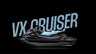 2025 VX Cruiser WaveRunner Features