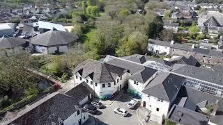 DJI MINI 2 over Ivybridge Devon