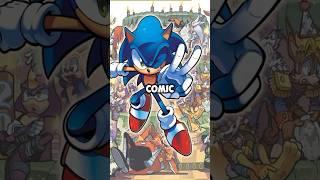 How Old is Archie Sonic? #sonic #sonicthehedgehog #sega #soniccomics