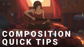 Composition Quick Tips/lofi music