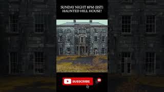 THE HAUNTING OF HILL HOUSE HALLOWEEN!