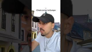 Chad come to Europe #comedy #balkan