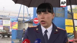 8 Russian firefighters die in Moscow fire