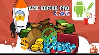 how to hack app through apk editor