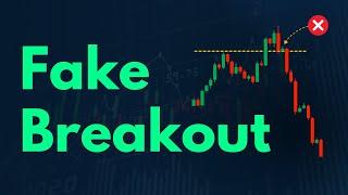 How to Avoid False Breakout | 5 Secret To Avoid Fake Breakouts | Hindi