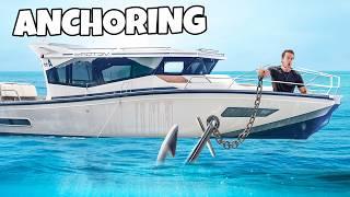 How to Anchor a Boat | Captain's How To