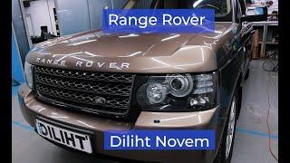 Замена линз Range Rover L332 на Diliht Novem