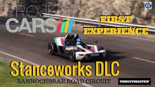 Project cars Stanceworks Expansion DLC - KTM X-BOW - BANNOCHBRAE ROAD CIRCUIT- PS4 - T300RS