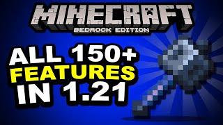 EVERYTHING NEW in Minecraft Bedrock 1.21.0 Tricky Trials Update