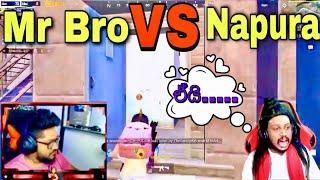 Mr Bro vs Napura Gaming || seme lobby Erangel ||Funny video