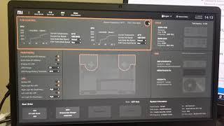 Xiaomi Mi Gaming Laptop Enhanced Edition  Bios