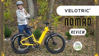 Velotric Nomad 1 eBike Review ($1399 Fat Tire Cruiser)