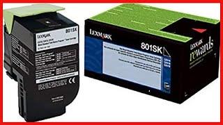 Great product -  Lexmark 80C1SK0 Black Standard Yield Return Program Toner