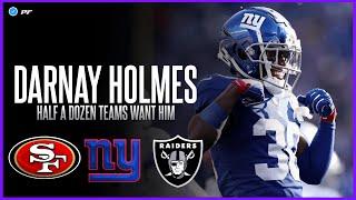 Darnay Holmes Wanted By Over Half A Dozen Teams In Free Agency