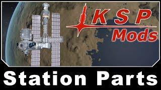 KSP Mods - Station Parts