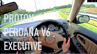 POV Drive | 2005 2.0 Proton Perdana V6 Executive (Alfa) | Daytime Drive