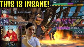 Classic Flash Is Perfect For No Gears SCORPION Injustice 2 Mobile