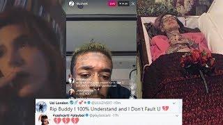 Celebrities React Lil Peep's Death (Lil Uzi Vert, XXXTentacion, Trippie Redd, Bella Thorne)