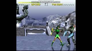 Killer Instinct (SNES) Orchid 80 Hits Ultra Combo