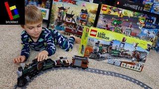 LEGO LONE RANGER TRAIN SURPRISE!