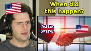 When Did Britain and America Stop Hating Each Other? | American Reacts