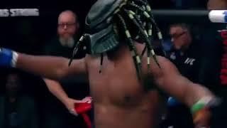 Ngannou Predator Gif