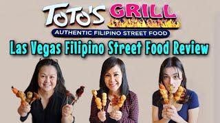 Toto's Grill Las Vegas | Filipino Street Food Review