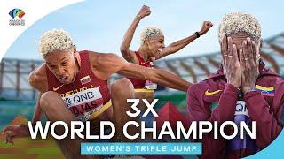 Women's Triple Jump Final | World Athletics Championships Oregon 2022