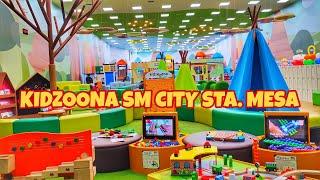 Kidzoona - SM City Sta. Mesa Indoor Playground for KIDS PHILIPPINES