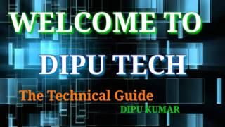 new chanel trailer Dipu Tech || subscribe for latest #technical videos|| in hindi