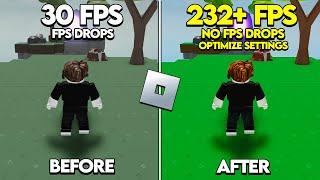 How To Get MORE FPS on ROBLOX - Bloxstrap FPS Boost Settings! For Low End PC/Laptops!