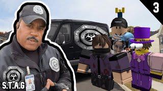 Survival Techniques Against Gamers (Roblox Gamers) - PART 3 | S.T.A.G