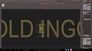 KRGraphics Quickie: Using the Text Tool and SVG Files in ZBrush 4R8