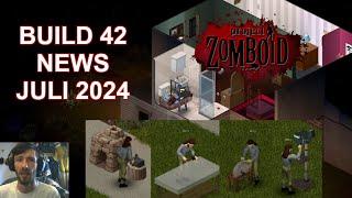 Neue Fähigkeiten, Crafting, Grappletech, Keller - Build 42 News Juli 2024 deutsch Project Zomboid