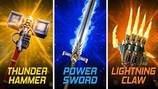 EVERY SINGLE Power Weapon Type Explained!