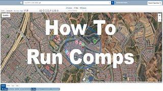 How to Run Comps and Create a CMA - Real Estate Comparables