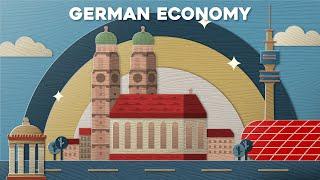 How Germany became the fourth largest economy in the world?