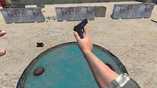 Hand Simulator - Bottle Shooting Speedrun 20.11891 seconds (2.place holder)