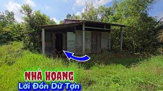 Rùng rợn ngôi nhà bỏ hoang nhiều quần áo với lời đồn dữ tợn khó tin