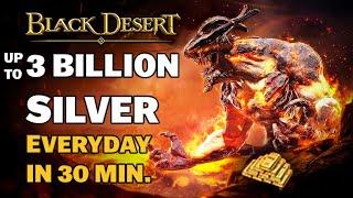 ⭐ BDO | 1-3 Bil Silver Everyday in 30 Minutes | Guild Bosses | Puturum, Ferrid, Giant Mudster, Khan