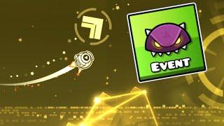 The second Event level is here! "Geometry"│Geometry Dash 2.2