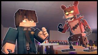 "Creepin' Towards the Door" [VERSION B] | FNAF Minecraft Animated Music Video