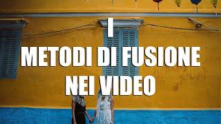 Cosa sono i Metodi di Fusione nei video - Tutorial Video editing Ita