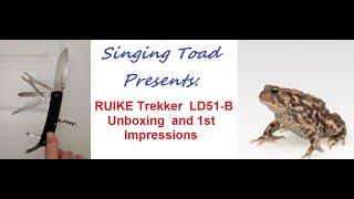 Ruike Trekker LD51 B [Unboxing and 1st Impressions]