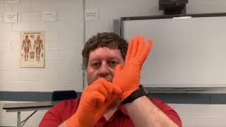 How to Don and Doff Gloves