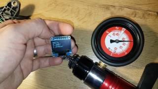 Build DIY turbo gauge using arduino, OLED and Bosch pressure sensor