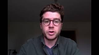 Max Berger English teacher video introduction