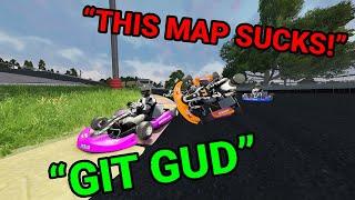 I made a Go-Kart Assetto map and my friends HATED it! | DOWNLOAD