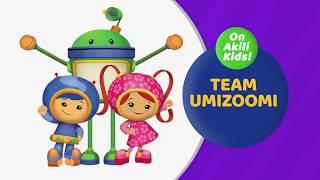 Team Umizoomi On Akili Kids! | Every Weekend | Tune in