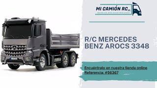 R/C MERCEDES BENZ AROCS 3348